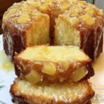 Pineapple Pound Cake