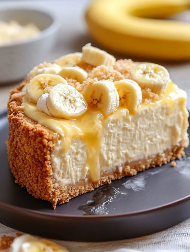 Banana Pudding Cheesecake