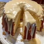 Vanilla Glazed Pound Cake