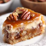 Gooey Butter Pecan Cake