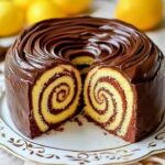 Chocolate Swirl Dream Cake