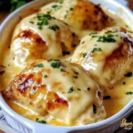 Smothered Cheesy Sour Cream Chicken