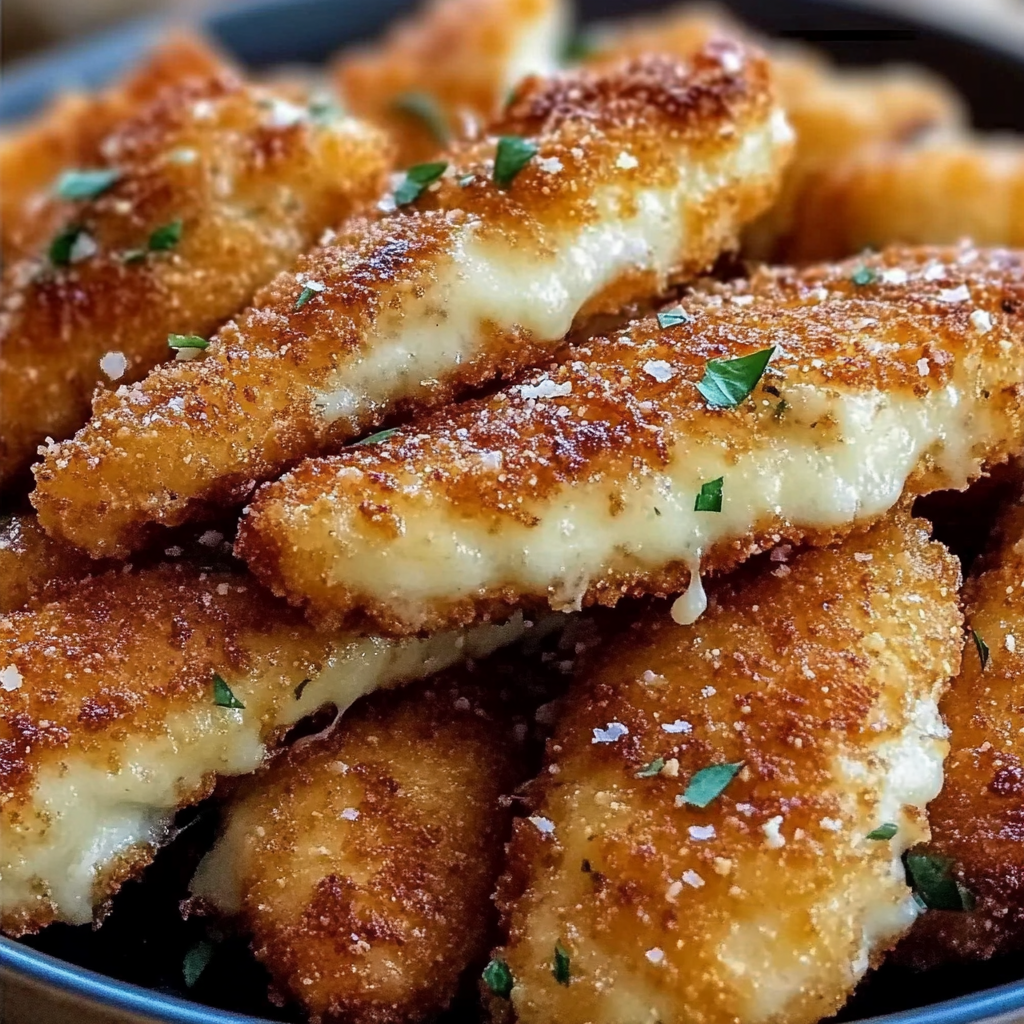 Crispy Ranch Parmesan Chicken Tenders