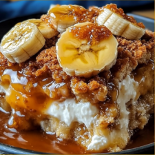 🍌 Southern Banana Cobbler