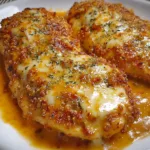 Parmesan crusted chicken