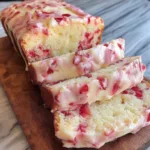 Strawberry Cream Cheese Pound Cake