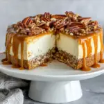 Caramel Pecan Pie Cheesecake