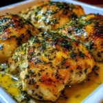 Savory Italian Angel Chicken Bake