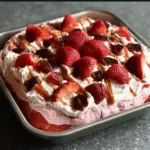 Strawberry Caramel Dream Cake