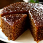 gingerbread pound cake