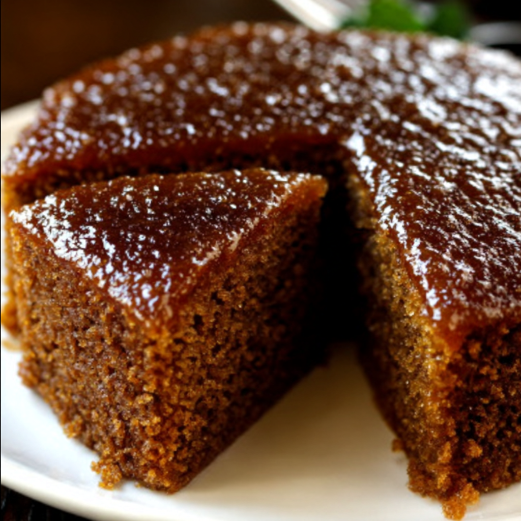 gingerbread pound cake