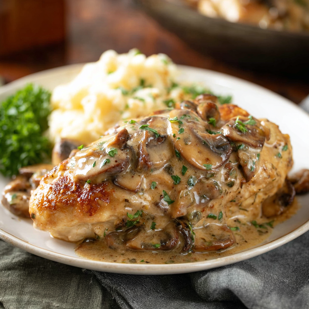 Olive Garden Stuffed Chicken Marsala