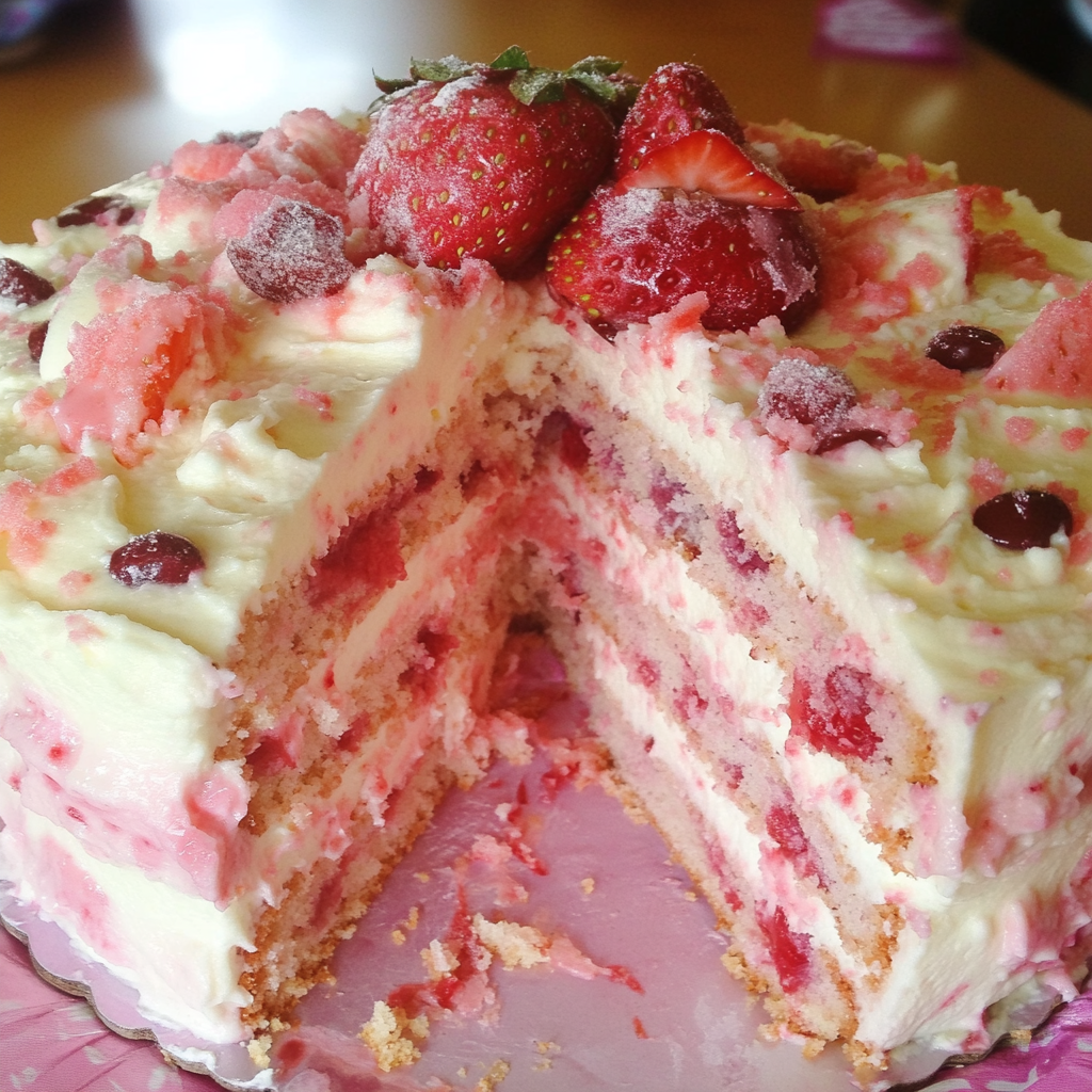 Strawberry White Chocolate