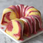Strawberry Milkshake Pound Cake