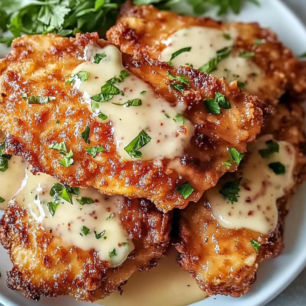 Crispy Malibu Chicken