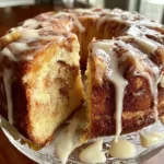 Honey Bun Pound Cake