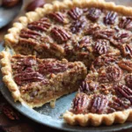 Condensed Milk Pecan Pie