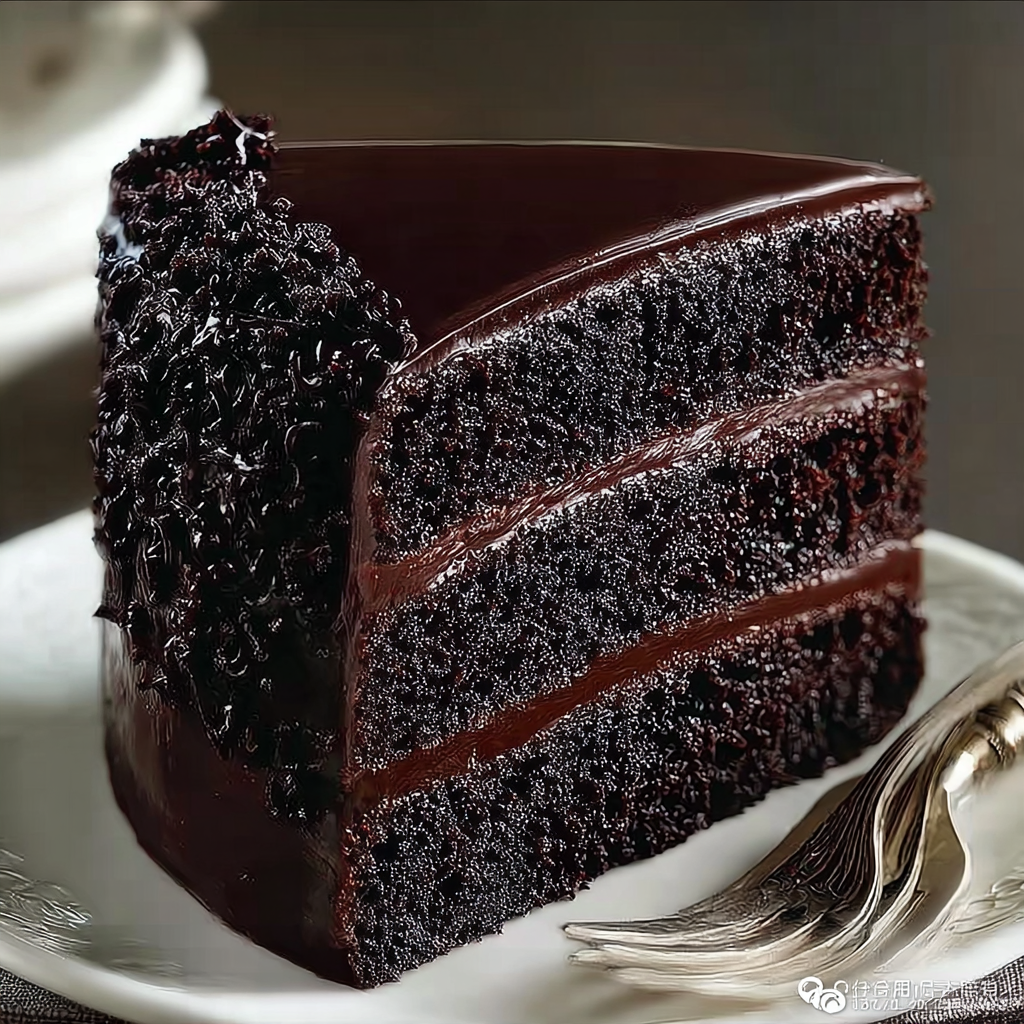 Black Velvet Cake
