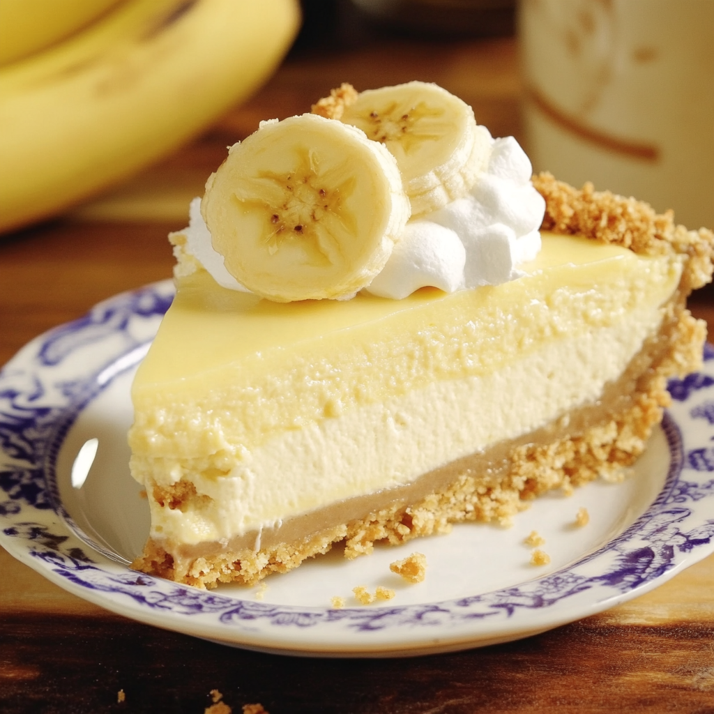 Banana Pudding Cheesecake