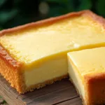 Italian Grandma’s Lemon Custard Cake