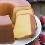 classic pound cake