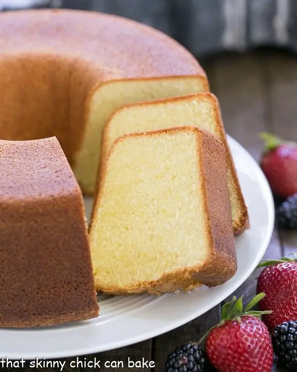 classic pound cake