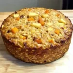 Carrot Oatmeal Cake