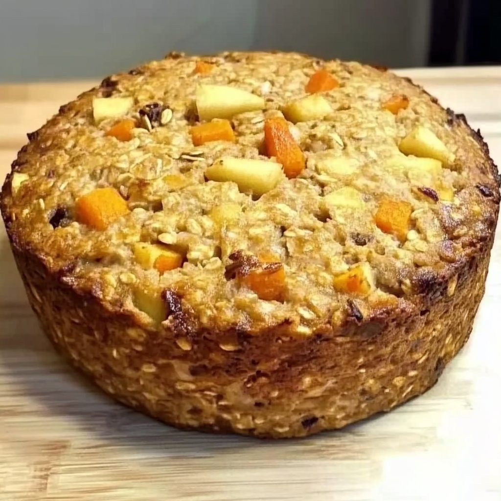 Carrot Oatmeal Cake