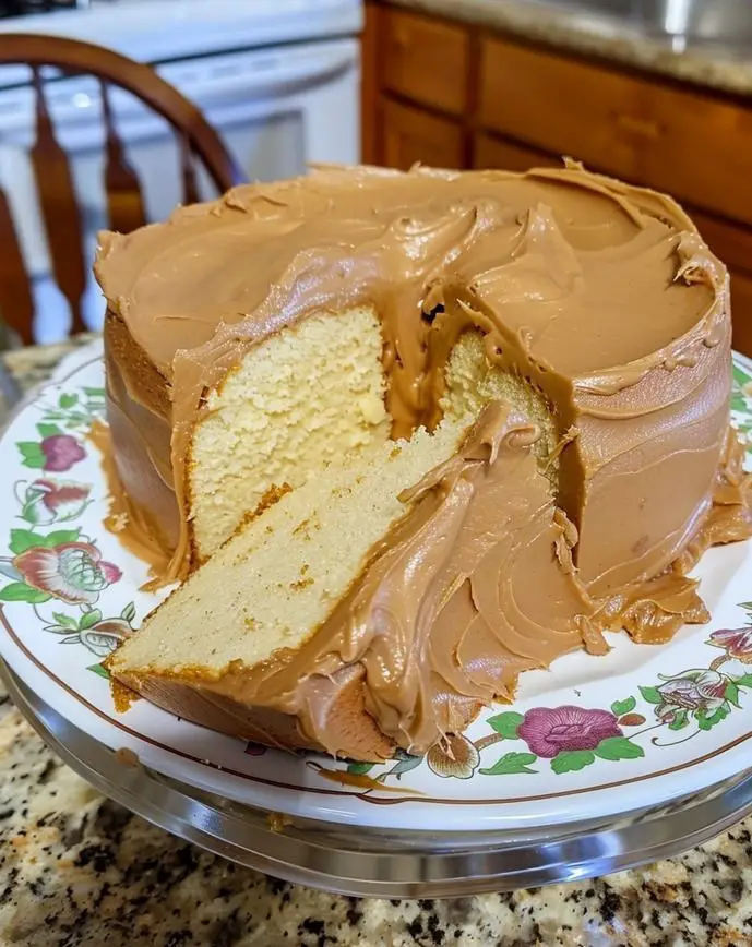 buttery cream pound cake