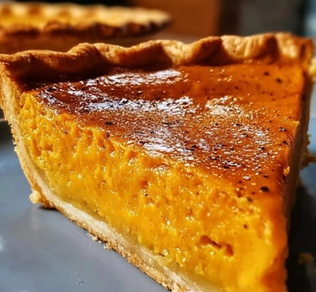 Buttermilk Sweet Potato Pie