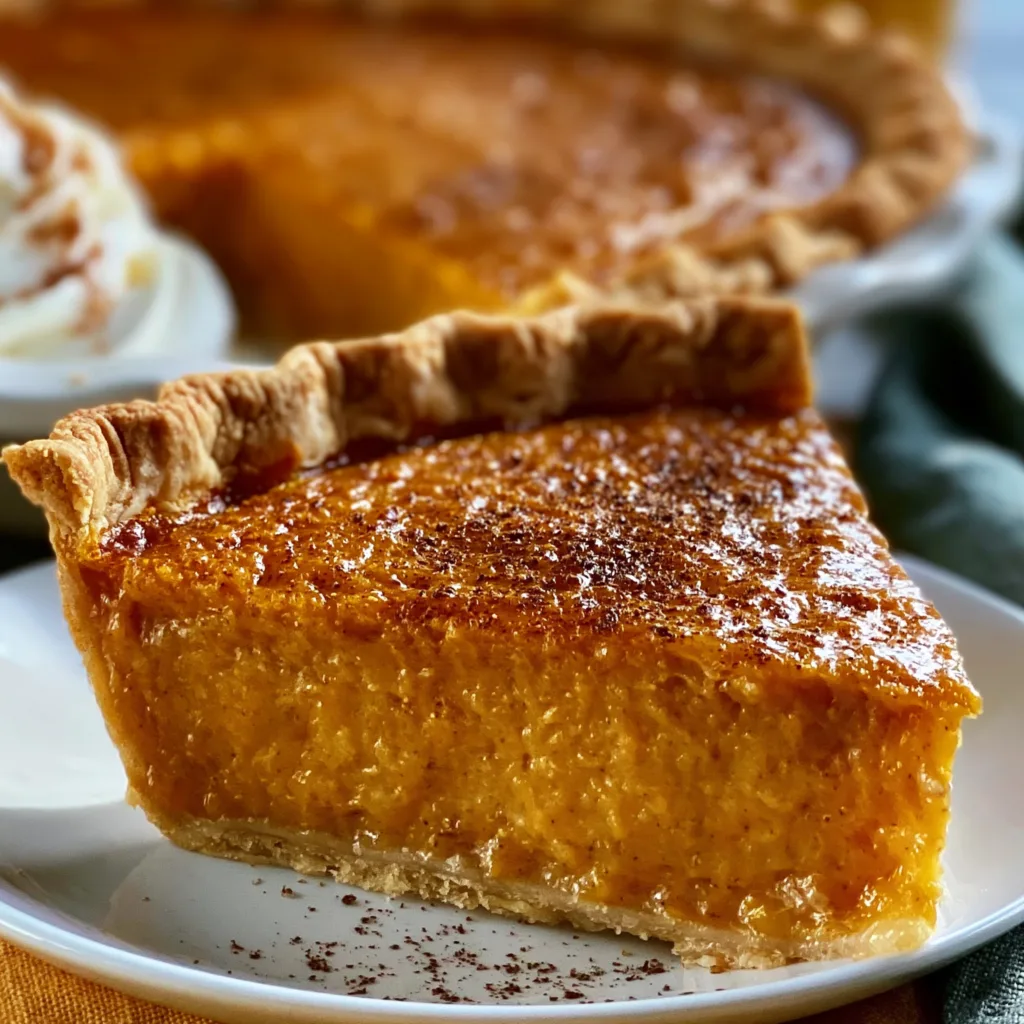 Buttermilk Sweet Potato Pie