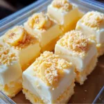 Cheesecake Banana Pudding Bites