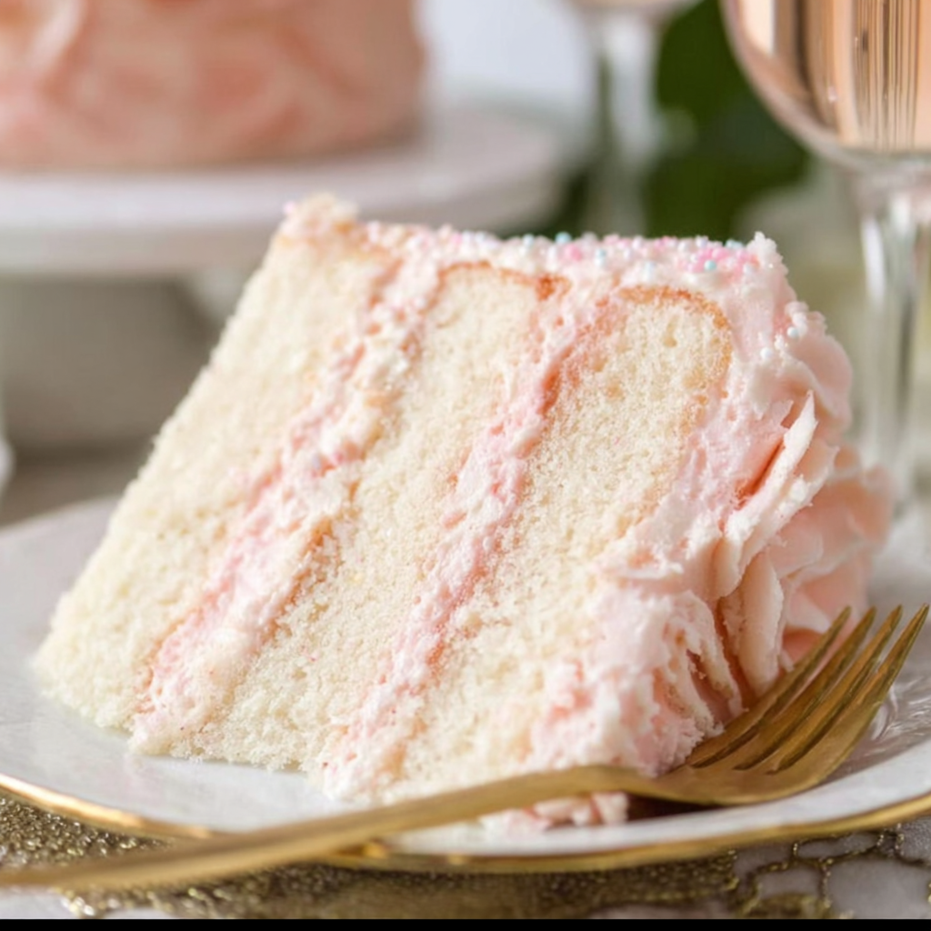 pink celebration cake