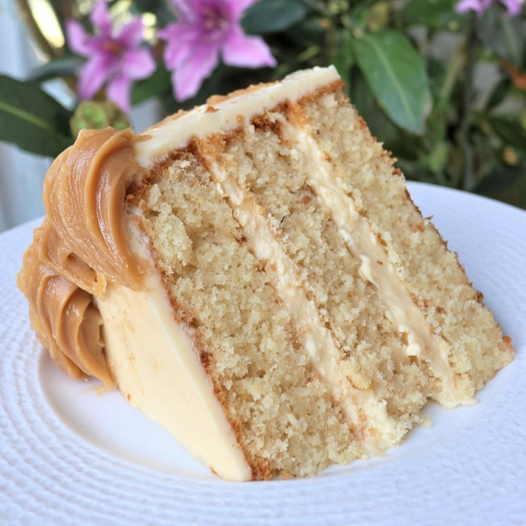 White Chocolate Mocha Cake