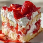 Strawberry Heaven on Earth Cake