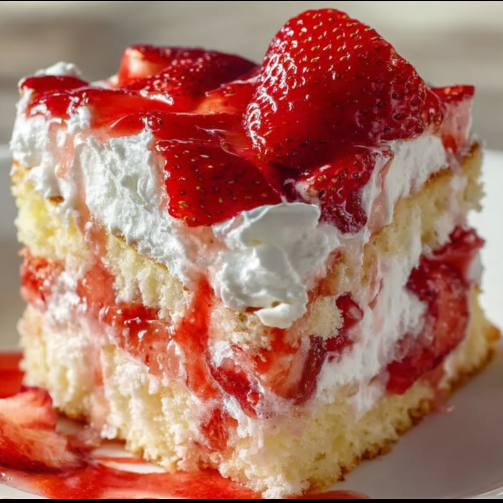 Strawberry Heaven on Earth Cake