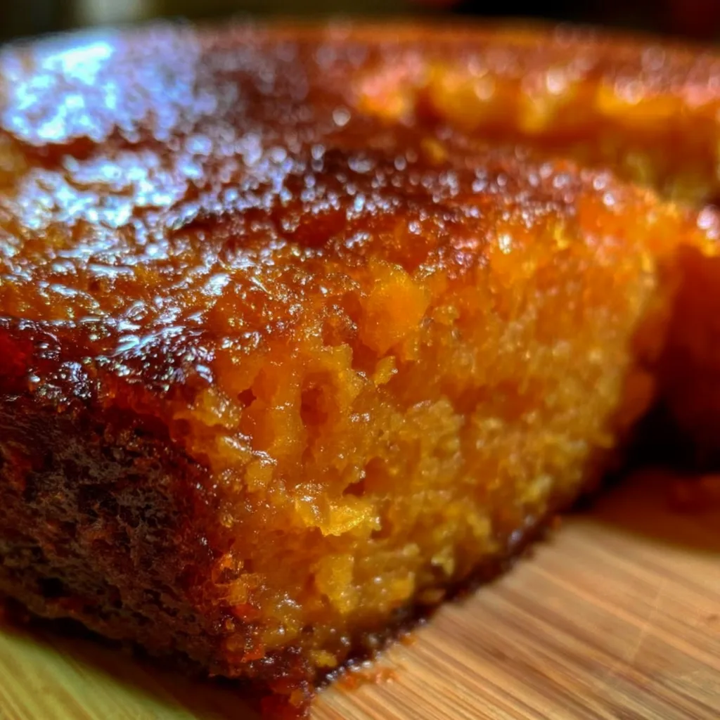 Southern Sweet Potato Pone