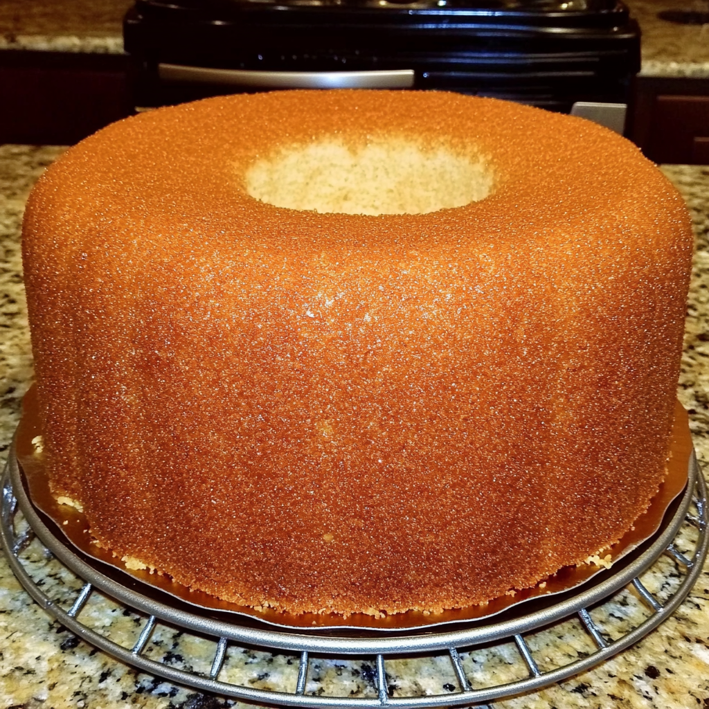 Mile High Lemon Pound Cake