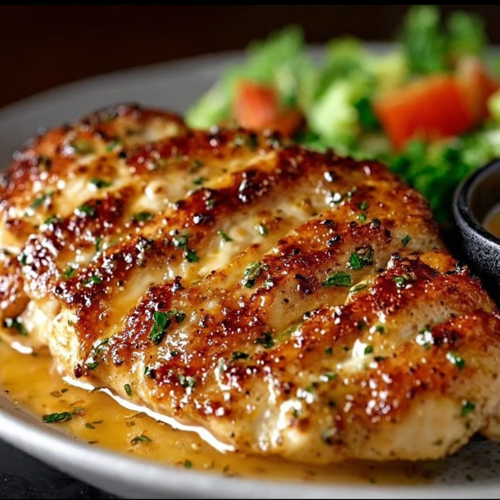 LongHorn Steakhouse Parmesan Chicken