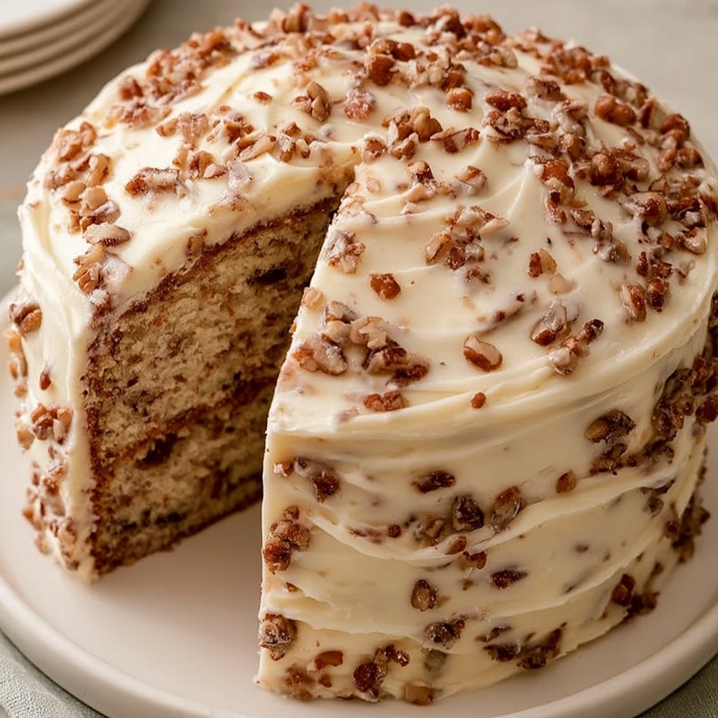 Butter Pecan Cake