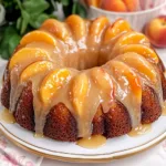 Peach Cobbler Pound Cake