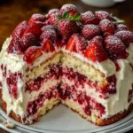 Strawberry Tres Leches Cake