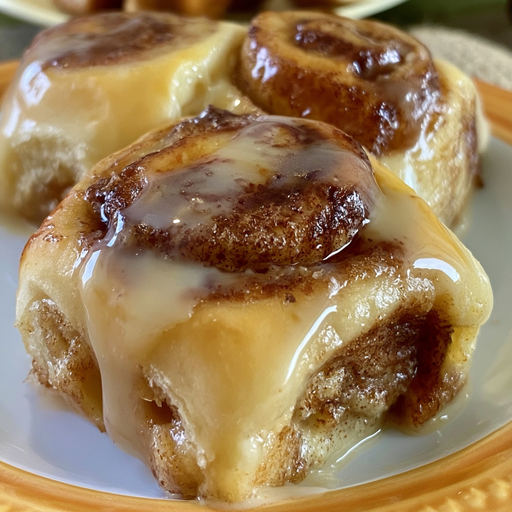 King’s Hawaiian Cream Cheese Cinnamon Rolls