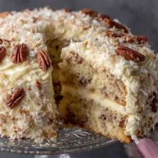 🥥🍰 Italian Cream Cake
