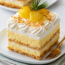 Pineapple Cream Dessert