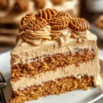 Biscoff Cookie Butter Cake