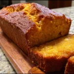 Cream Cheese Sweet Potato Pound Cake