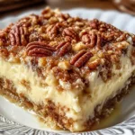 Cream Cheese Pecan Dump Cake