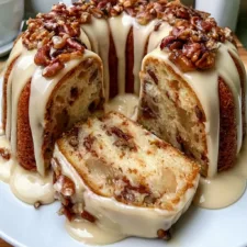 🍍🥜 Pineapple Pecan Cream Cheese Pound Cake
