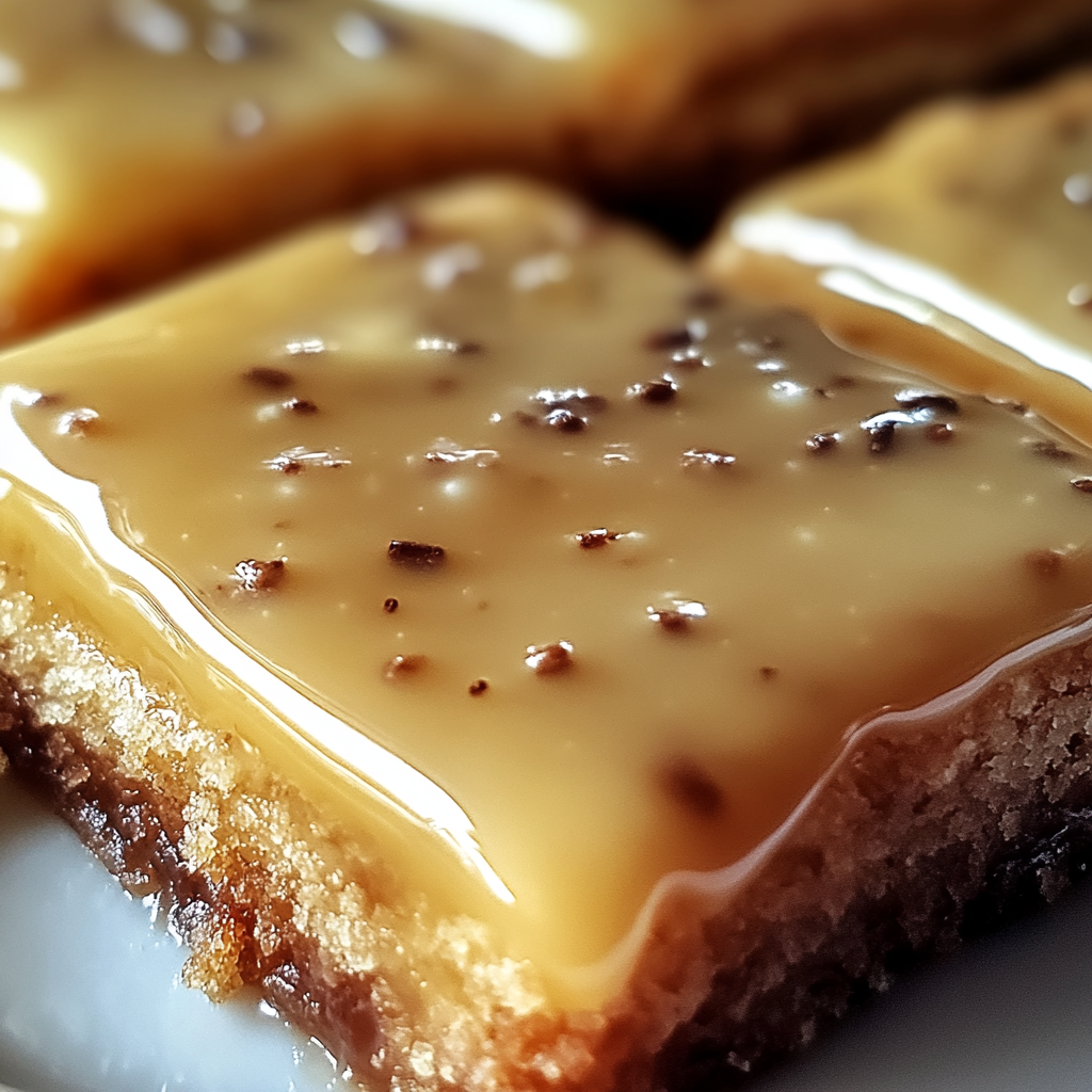 Buttermilk Donut Bars with Brown Butter Maple Vanilla Bean Glaze